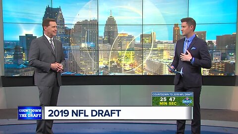 Dave and Kyle give their thoughts on the possible Detroit Lions pick