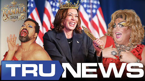 Queen Kamala Courts Drag Queens for 2024 Endorsement