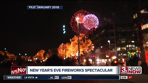 New Year's Eve firework show to move after this year