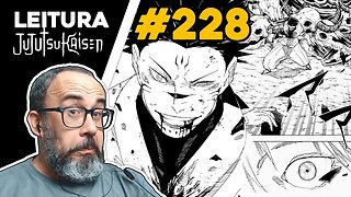 SUKUNA LEVOU UM MOLHO DO GOJO! | React manga Jujutsu Kaisen capitulo 228