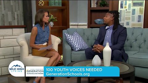 Youth Voices Needed // Generation Schools
