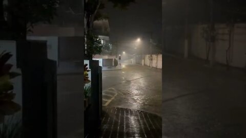 Chuva em Vila Velha