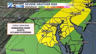 Severe Storms Possible