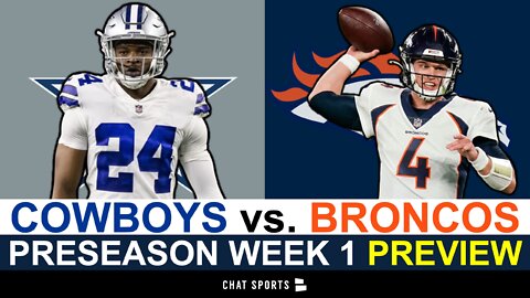 Cowboys vs. Broncos Preview: 5 Things To Watch For
