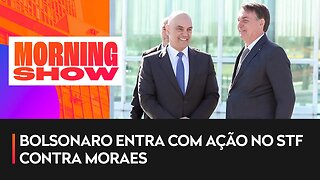 "O Bolsonaro processou o Moraes e agora..."