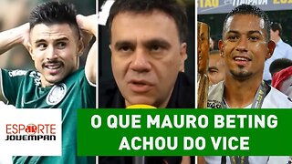 O que Mauro Beting achou do vice do Palmeiras pro Corinthians?