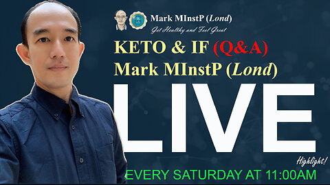 KETO & IF (Q&A) LIVE