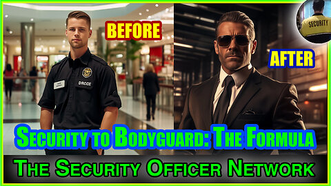 Can you get a bodyguard job, without having police or military experience?