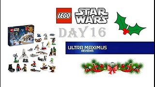 ❄️ Day 16 LEGO Star Wars Advent Calendar 2023