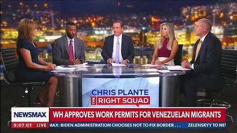 White House approves work permits for Venezuelan migrants