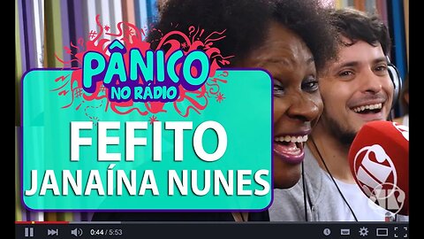 Fefito e Janaína Nunes discutem discurso polêmico de Benedito Ruy Barbosa | Pânico