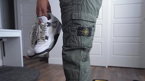 Stone Island Nylon Cargo Pants Review + On Body! How Does It Fit?