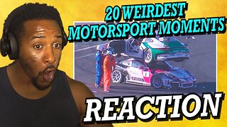 20 WEIRDEST MOTORSPORT MOMENTS | REACTION!!!