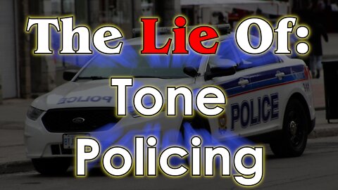 The Lie Of: Tone Policing - Jody Bruchon