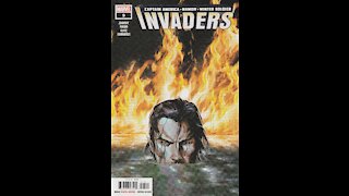 Invaders -- Issue 9 (2019, Marvel Comics) Review