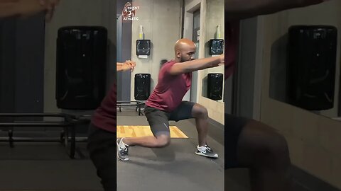 Squatting Hip Flexor stretch & Strengthening #shorts #hipflexors