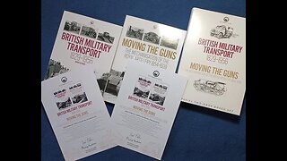 UNBOXING *SPECIAL* : BRITISH MILITARY TRANSPORT. MOVING THE GUNS. The Tank Museum, Bovington, 2022