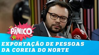 Diogo Costa explica como funciona a exportação de pessoas da Coreia do Norte