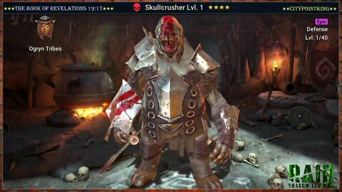 Raid Shadow Legends - Skullcrusher - Classic Skin