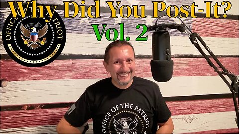 Episode 61: Why Did You Post It? Volume 2