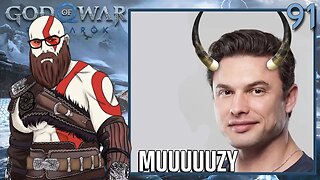 PAULO MUUUUZY 🐮 - God of War Ragnarok #91