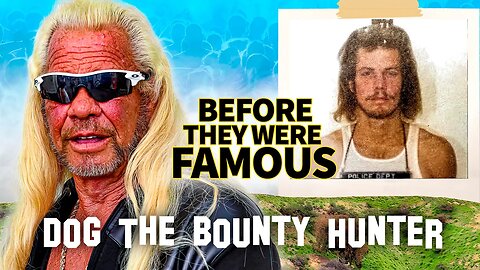 Dog The Bounty Hunter | Before They Were Famous | Duane Chapman Tragic Rise To Fame