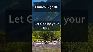 Church Signs #6