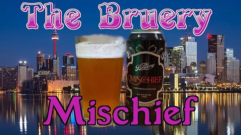 Beer Review of The Bruery Mischief Hoppy Belgian Style Ale