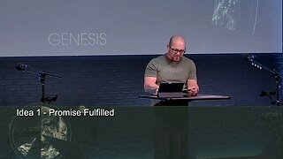 "The Life of Faith" Genesis 21 - 23
