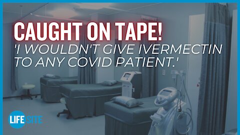 Stop the Shot! Caught on Tape: Hospital CEOs collude to deny medical care