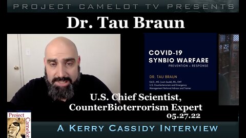 DR. TAU BRAUN: BIOTERRISM AND COVID ISSUES