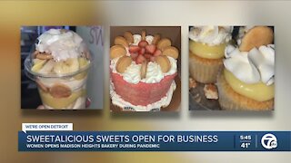 Sweetalicious Sweets open for business, even amid the pandemic