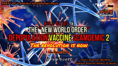 Bill Gates & The "New World Order" Depopulation Vaccine SCAMDEMIC 2 - Part 1 Of 4
