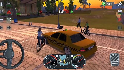 Taksi Sim Evolution Gameplay