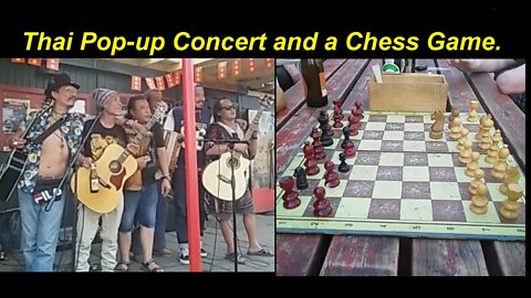Thai Pop-up Concert and a Chess Game Copenhagen Denmark [04.08.2022]