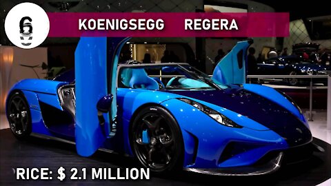 The most expensive cars 😲