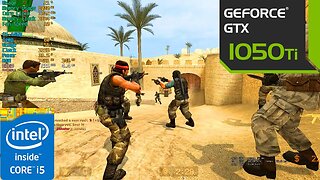 Counter-Strike: Source - i5-4460, GeForce GTX 1050 Ti & 720p