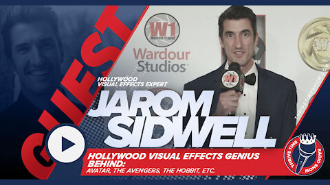 Jarom Sidwell | Visual Effects Genius Behind Avatar, The Avengers, etc.