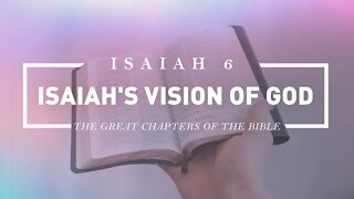 Isaiah's Vision of God