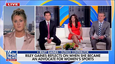 Riley Gaines: Billie Jean King Is ‘Actively Undermining Everything She Once Fought for and Fighting for Male Inclusion in Women’s Sports’