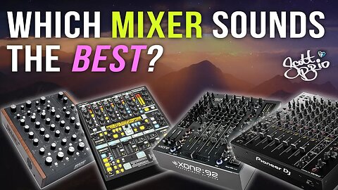 DJ Mixer Shootout #2 // Pioneer V10, Xone 92, Rane MP2015, Behringer DDM-4000