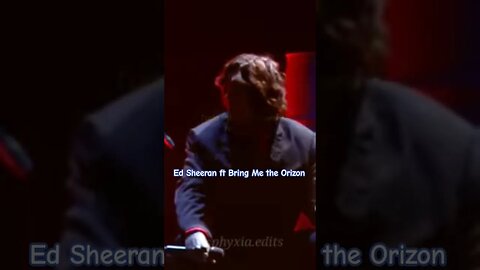 Ed Sheeran feat Bring Me The Horizon - Subscribe For More #shorts #edsheeran #bringmethehorizon