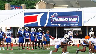 Buffalo Bills begin 2023 training camp at St. John Fisher University
