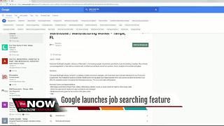 Google launches job searching feature