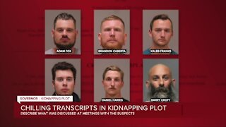Chilling transcripts released in kidnapping plot