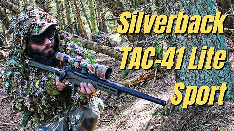 Silverback TAC-41 Lite Sport Airsoft Sniper