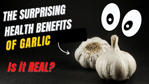 Health benefits of eating garlic everyday [start Eating It NOW]