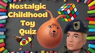 Quick Vintage Toy Quiz