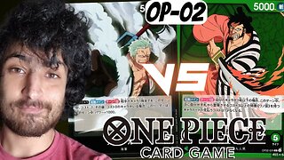 *OP02* Smoker VS Kin'emon | Black VS Green Matchup | One Piece Card Game PARAMOUNT WAR Gameplay
