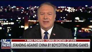 Mike Pompeo Comments About Syria Airstrikes